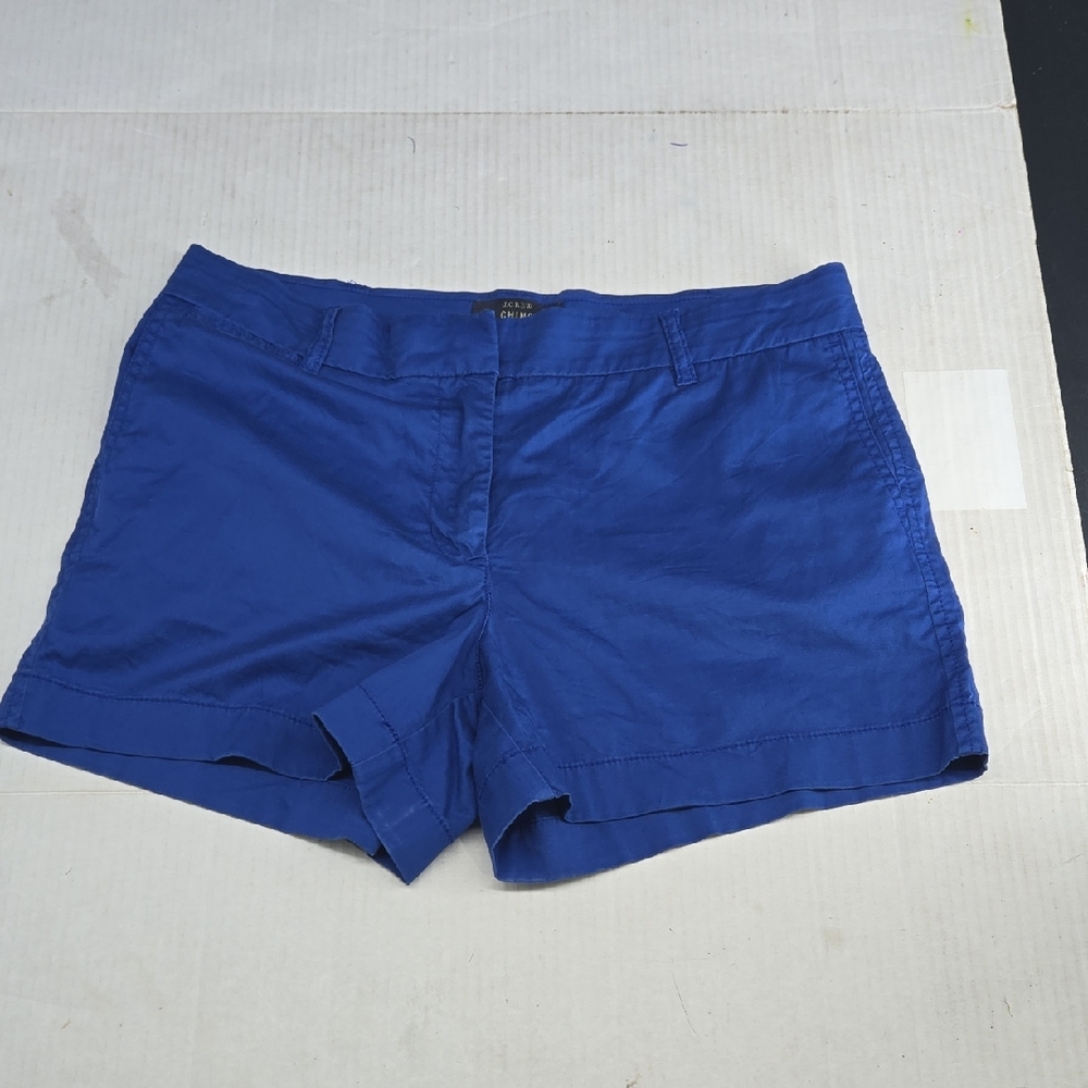 J. Crew Royal Blue Women's Bermudas